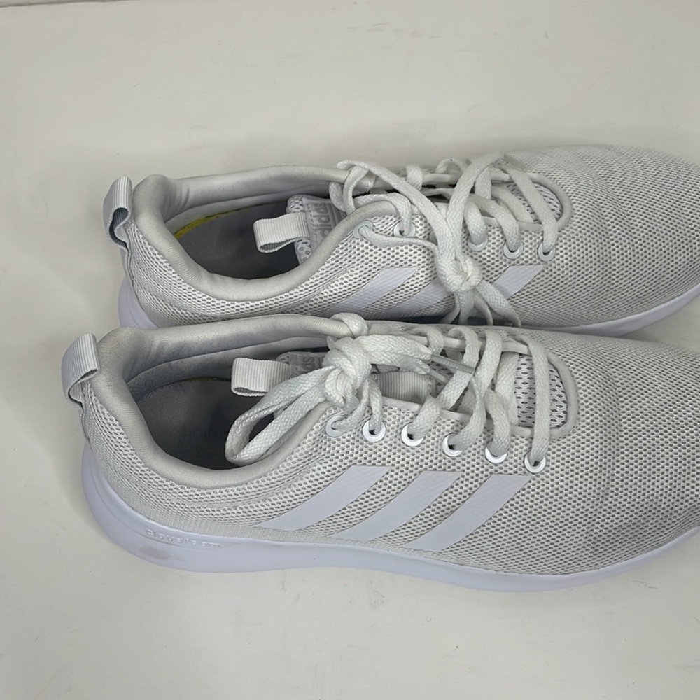 Adidas Womens Lite Racer BB6895 White sz 8 - Picture 5 of 7